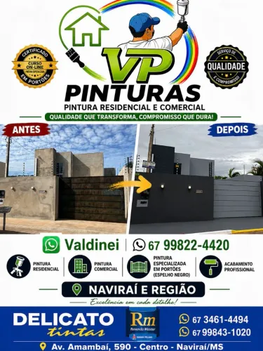 Faça seu orçamento sem compromisso...