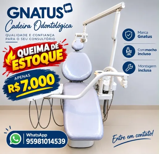 Cadeira odontológica