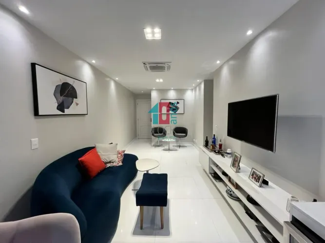Recreio dos Bandeirantes | Apartamento 3 quartos, sendo 1 suite