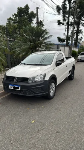 Volkswagen Saveiro Robust 1.6 Total Flex 8V 2019