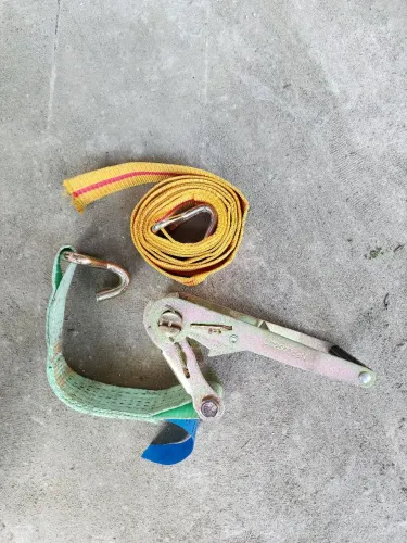 Cinta de carga com catraca (tenho muitas e envio para todo o Brasil)