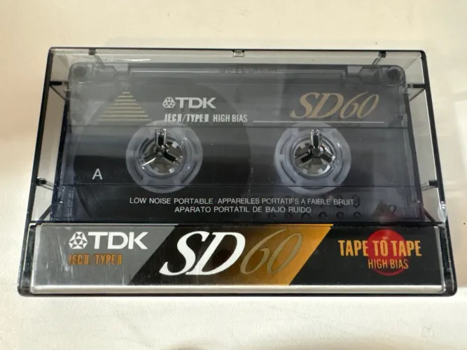 Fita cassete TDK SD 60