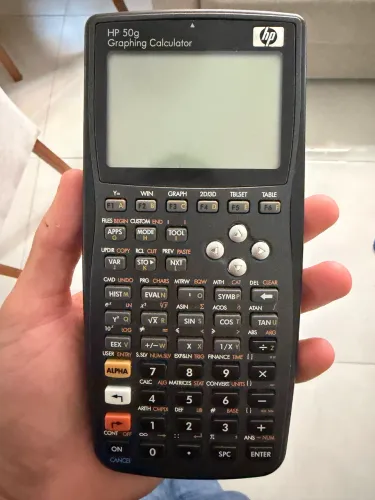 HP 50G seminova impecável 