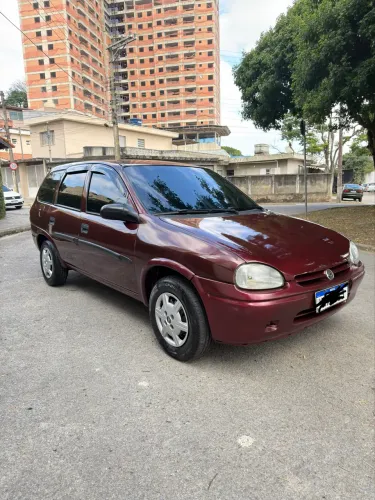 Chevrolet Corsa Wagon Super 1.0 MPFI 16V 1999