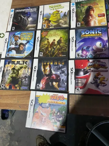 Jogos Nintendo ds