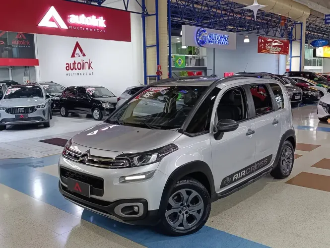 Citroen Aircross Shine 1.6 Flex 16V 5P Aut. 2018