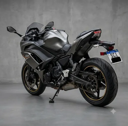 Kawasaki Ninja 650 ABS (KTRC) 2024 ? Estado de Nova!