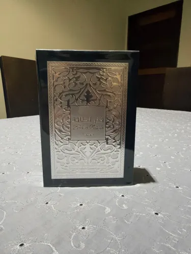 Perfume Árabe Fackar Black