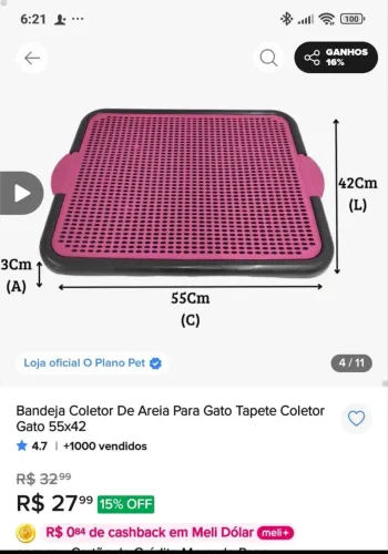 Quite para gatos