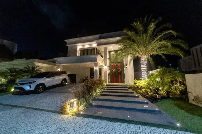 Casa em Condomínio para Venda em Eusébio, Pires Facanha, 4 dormitórios, 4 suítes, 7 banhei