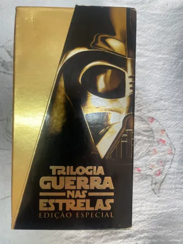 Fita Cassete Firme Trilogia Guerra Nas Estrelas Edição Especial
