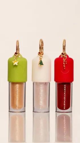 Kit Gloss Mari Maria - Coleção Natal com Charm