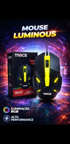Mouse Game USB Mod 1600
