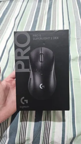 Mouse Gamer Logitech G Pro X Superlight 2 Dex
