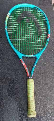 Raquete Tenis Head Novak 25 (8 a 10 anos)