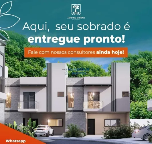 RESIDENCIAL JARDINS DI ROMA - CASA EM CONDOMINIO FECHADO