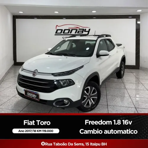 Fiat Toro Freedom 1.8 16V Flex Aut. 2018