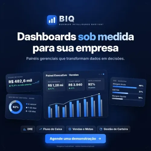 Desenvolvimento de Dashboards e Painéis Interativos