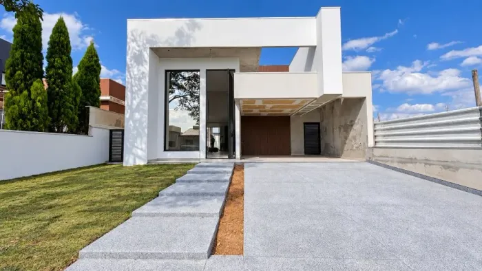 Casa Térrea à Venda no Condomínio Solaris Boituva/SP | 213 m² | R$ 1.350.000
