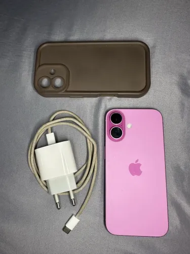 iPhone 16 rosa