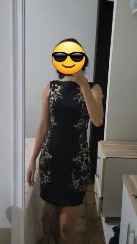 Vestido Justo com Ótimo caimento P e M