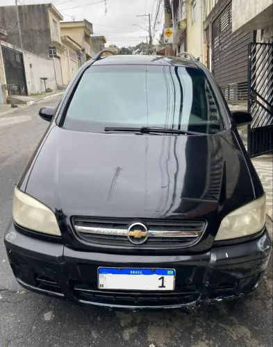 Chevrolet Zafira Expres. 2.0 MPFI Flexpower 5P AUT 2008