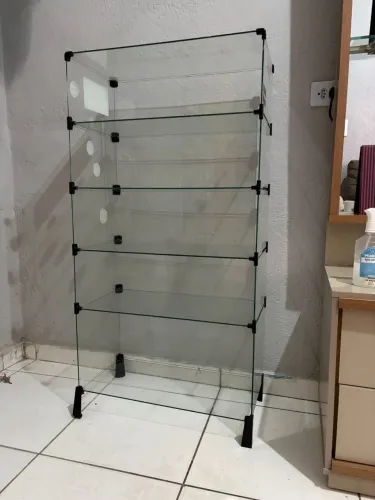 Balcão De Vidro Loja 350,00 