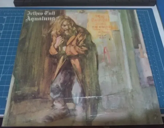 Disco de vinil Jethro Tull - Aqualung