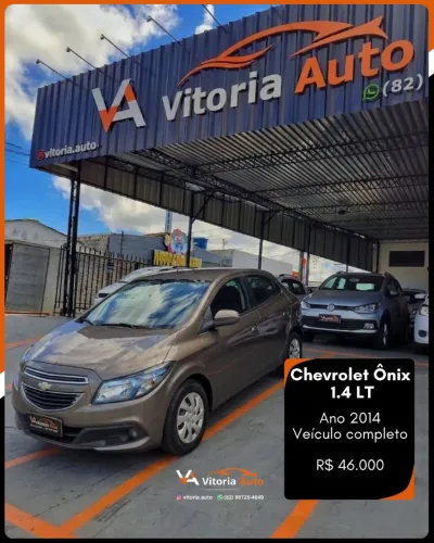 Chevrolet Onix Hatch LT 1.4 8V Flex Power Mec. 4P 2014