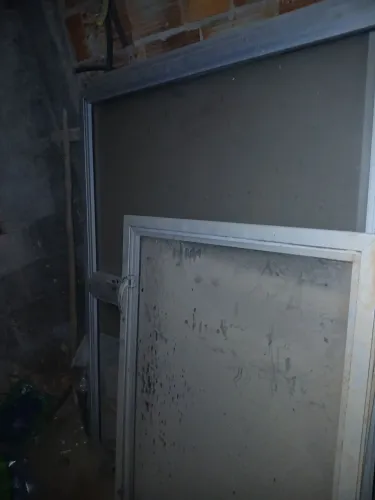Janelas de para terraço 7 grande e 2 menor