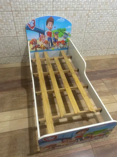 Cama infantil patrulha canina 