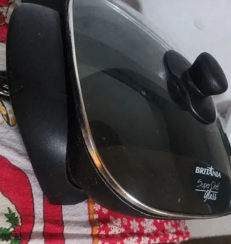  Panela Elétrica Britânica 