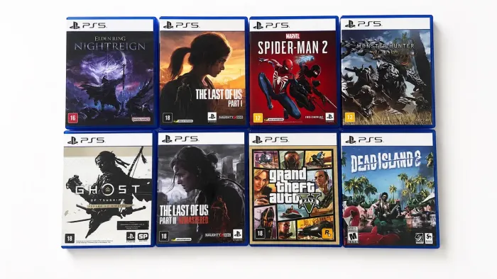 Jogos de ps5
