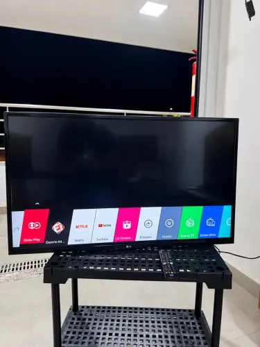 LG 43 Polegadas 4K | Smart TV | Televisão Seminova