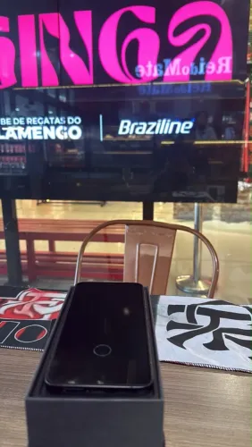S24+512 com nota fiscal sou loja na barra entregamos em todo Rio enviamos pra todo Brasil