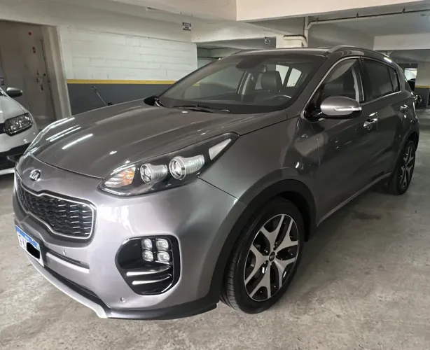 Kia Motors Sportage EX 2.0 16v/ 2.0 16V Flex Aut. 2019