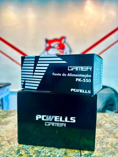 Fonte Gamer PK-550w Real