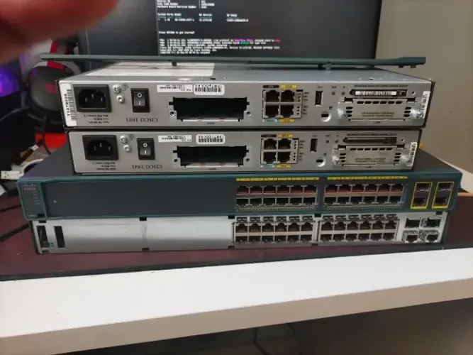 Switch E Router Usados Para CCNA