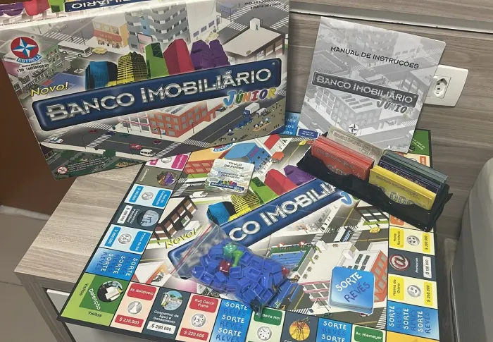 Jogo Banco Imobiliário Junior