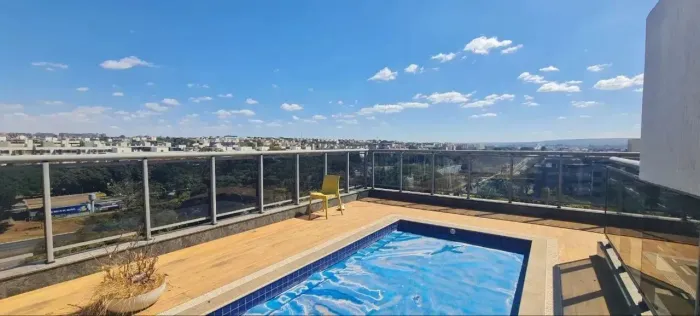 Asa Norte*Cobertura*Piscina*ALUGO*SEM FIADOR*3 Qtos ste*2 Vagas*Chama no ZAP