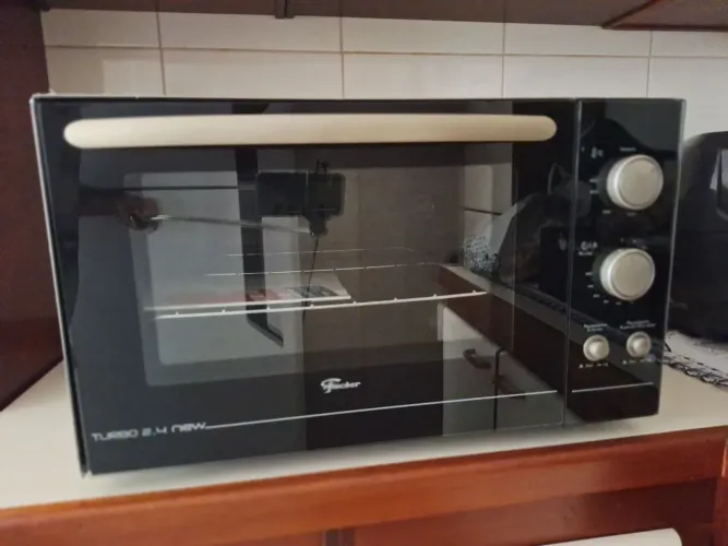 Forno Fischer silver 44L 220v (SEM USO)