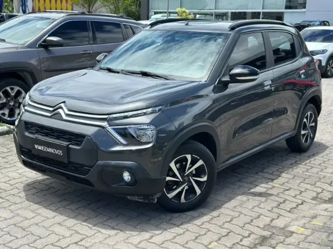 Citroen C3 Feel Pack 1.6 Flex 16V 5P Aut. 2024