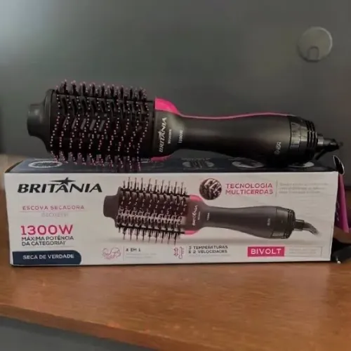Escova secadora 4 em 1
