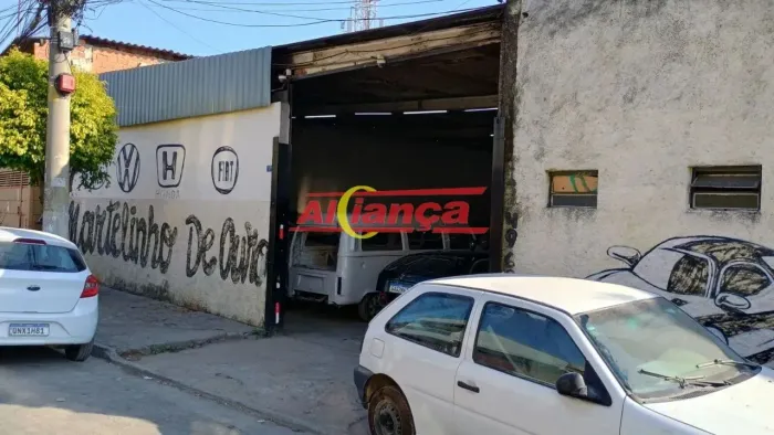 TERRENO COM GALPÃO NO TABOÃO