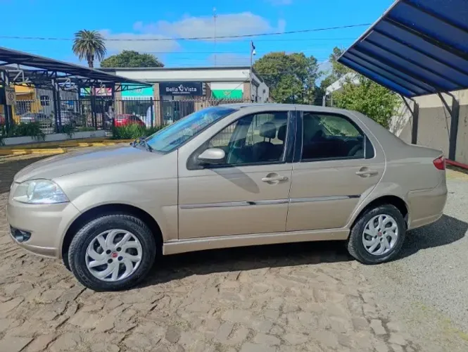 Fiat Siena EL 1.0 MPI Fire Flex 8V 4P 2011