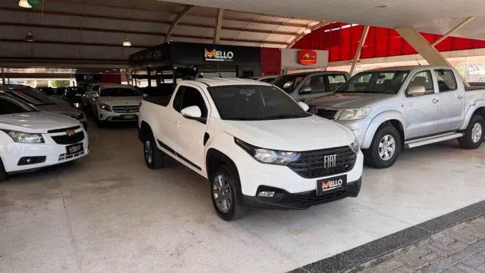 Fiat Strada Freedom 1.3 Flex 8V CS Plus 2021