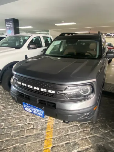 Ford Bronco Sport Wildtrak 2.0 TB 16V AWD AUT 2024