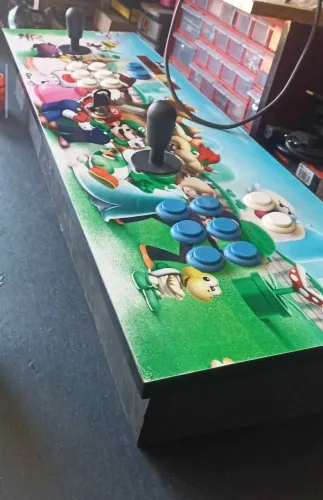 Fliperama portátil vários sistemas e muitos jogos