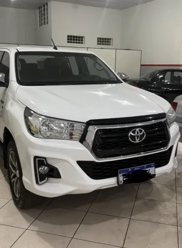Toyota Hilux CD SRV 4X2 2.7 Flex 16V Aut. 2020