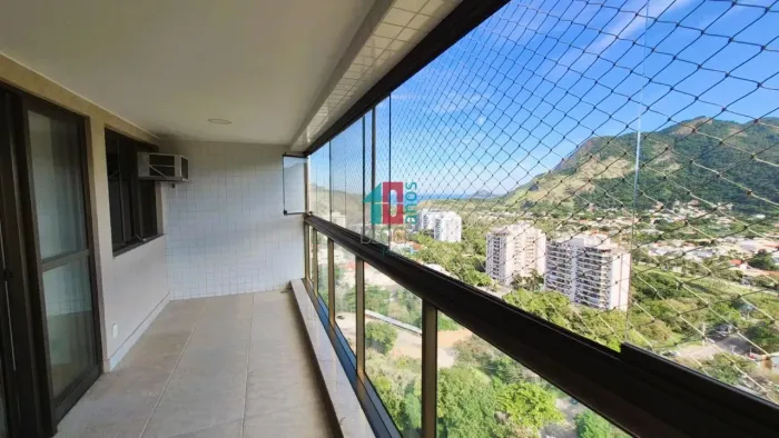 Recreio dos Bandeirantes | Apartamento 3 quartos, sendo 1 suite